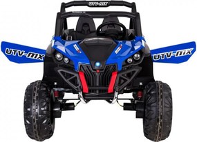Masinuta Electrica cu acumulator pentru copii NOVOKIDS™ Buggy UTV , 2 locuri, Cu faruri luminoase, Roti din Cauciuc EVA, 3-12 ani , max 50 kg , 2