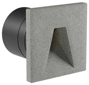 Redo 91196 - Lampă de orientare LED BAST pentru exterior, 2,5W, 230V, IP65, antracit