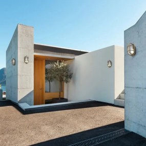 FARO 70998 - Aplică perete exterior CABO 1xE27/60W/230V IP65