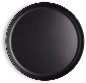 Farfurie din gresie Eva Solo Nordic, ø 25 cm, negru