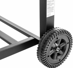 Grătar cu cărbune premium MIR4525 cu capac