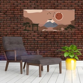 Tablou - Japonia N⁰1 (120x50 cm)