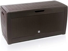 Deuba Cutie depozitare 119cm x 48cm x 60cm - maro