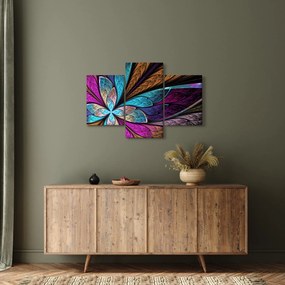 Tablou - Floare, abstracție (90x60 cm)