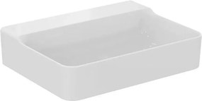 Lavoar suspendat Ideal Standard Atelier Conca 60 cm alb lucios