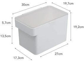 Recipient pentru hrană uscată câine 6 l Tower – YAMAZAKI