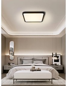 Immax NEO 07167-B40-LED RGBCCT Lampă dimabilă 50W/230V Wi-Fi Tuya negru+DO