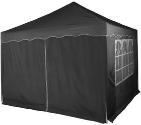 Perete lateral de schimb pentru cort cu fermoar - antracit