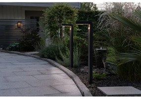 Eglo 900246 - LED Lampa solară de exterior cu senzor 18xLED/0,2W/3,7V IP44