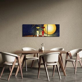 Tabloupicturii străveche (cu ceas) (90x30 cm)