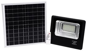 Proiector LED solar dimabil LED/20W/6,4V 4000K IP65 + telecomandă