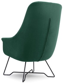 Fotoliu Eliah (verde inchis). 1098170
