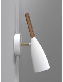Spot de perete DFTP by Nordlux PURE 1xGU10/8W/230V alb