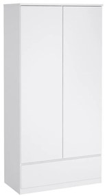 Șifonier alb 99x201 cm Naia - Tvilum