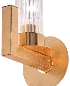 Aplică Kolarz 6009.60130 RAGGIO 1xE14/25W/230V 24K aurie