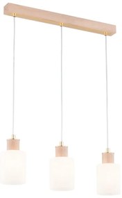 Lustră pe cablu EVIC 3xE27/60W/230V