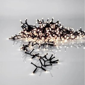 Eglo 410834 - Ghirlandă de Crăciun LED pentru exterior CRISPY ICE 800xLED 21m IP44 alb cald