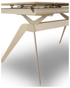 Masă de dining din ceramică 90x160 cm Lula – Marckeric