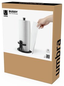 Suport de prosoape de bucătărie din oțel ø 19 cm Buddy – Umbra