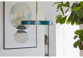 Lustră verde-închis LED cu abajur din metal ø 31 cm Asteria Mini – UMAGE