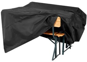 Deuba Husa de protectie pentru set de bere 180x82x135cm - antracit
