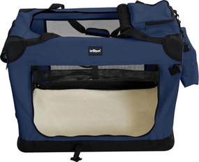 Leopet Cutie de transport pentru câini XL, 81,3 x 58 x 58 cm