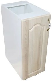 Corp inferior 30 cu 1 usa Zebra cu MDF sonoma mustata