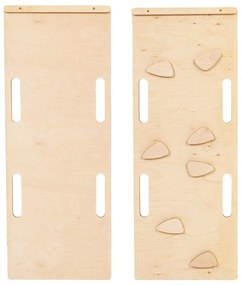 Leagăn în culoare naturală din lemn de pin 39x75x38 cm Montessori – Meowbaby