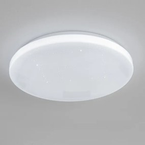 Brilagi - Plafonieră LED SMART STARS dimabilă, 24 W, 230 V, Ø 38 cm, Wi‑Fi (Tuya) + telecomandă