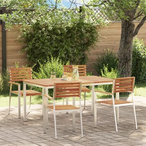 vidaXL Set de Masă pentru Grădină 5 pcs