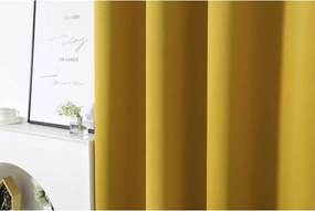 Draperie OXFORD 140x270 cm, galben Agatat: Rejansa