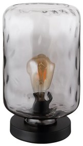 Veioza/Lampa de masa design decorativ DARINA fumurie