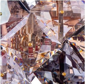 Aplica de perete Model 89005/2 FG – Eleganţă clasică şi iluminare funcţională