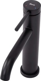 Baterie lavoar negru mat Rea Clif
