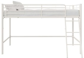 Pat pentru copii alb înalt 90x200 cm Jodie – Støraa