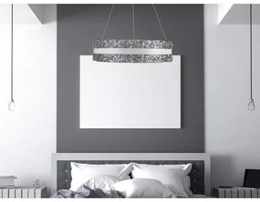 Lustr LED dimabil pe cablu LED/80W/230V 3000-6500K alb + DO