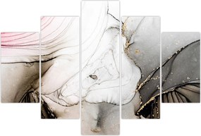 Tablou - Cerneală de marmură (150x105 cm)