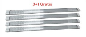 set 4 buc Corp de iluminat tip neon Led 120W 6500K 120 CM 3L