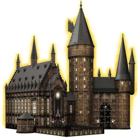 PUZZLE 3D CU LED HARRY POTTER SALA PRINCIPALA, 540 PIESE - RAVENSBURGER (RVS3D11550)