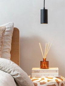 Pendul cu Spot din bambus negru Java