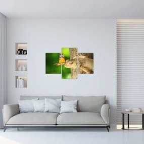 Tablou - Șopârlă (90x60 cm)