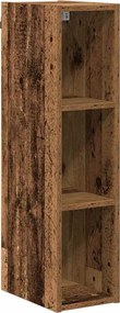 vidaXL Dulap suspendat Lemn vechi 20 x 29,5 x 80 cm Lemn compozit