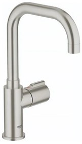 Baterie bucatarie Grohe Red Mono pentru apa fierbinte crom periat Supersteel