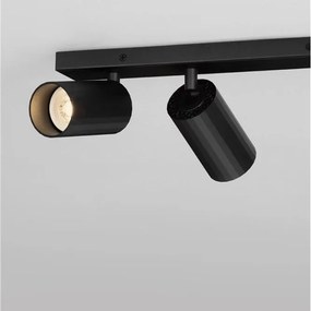 Plafoniera cu 2 spoturi GU10 ZELOS negru