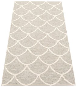 Covor tip traversă pentru interior și exterior crem 70x150 cm Kotte Linen – Pappelina