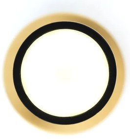 Lustră pe cablu Jupiter 2009 ALAS 1xGU10/10W/230V auriu