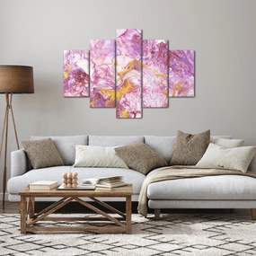 Tablou - Abstract roz (150x105 cm)