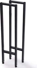 Set picior masa bar din metal,negru,83 cm,30679