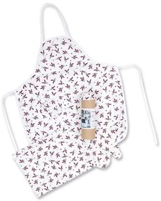 Set de bucătărie LAVANDĂ 3 piese