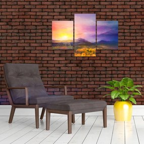 Tablou - Răsărit (90x60 cm)